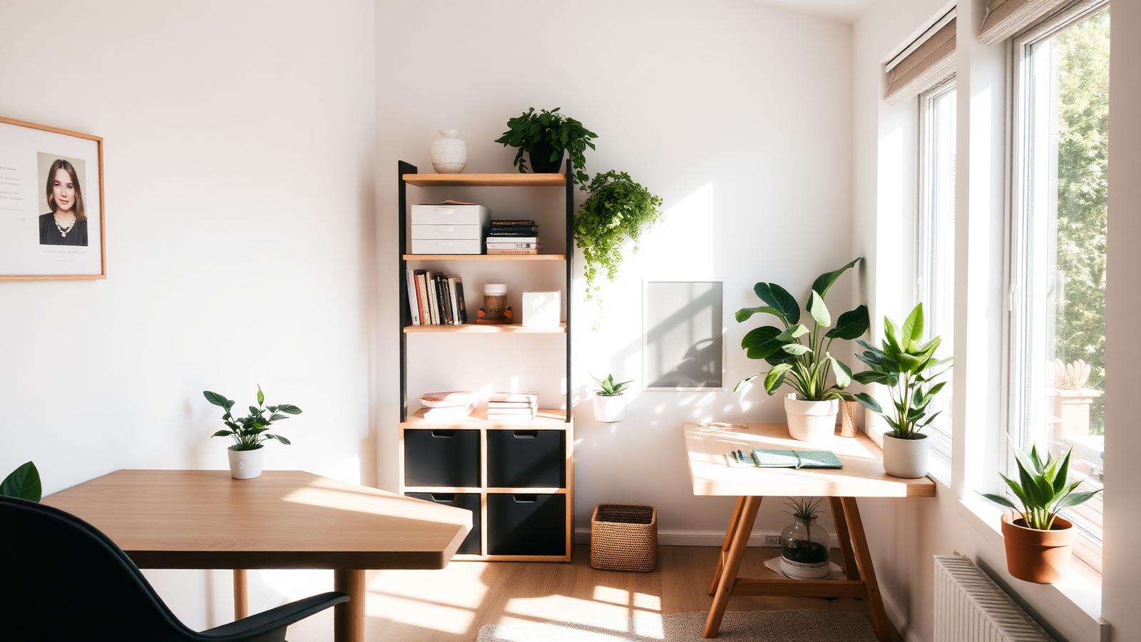 Light-Filled Workspace