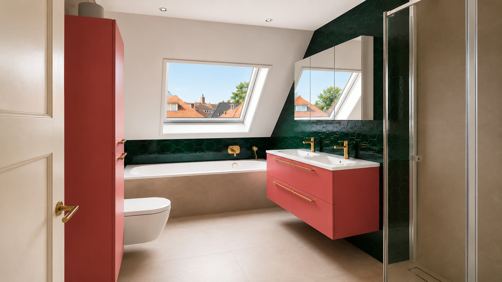 Bathroom transformation